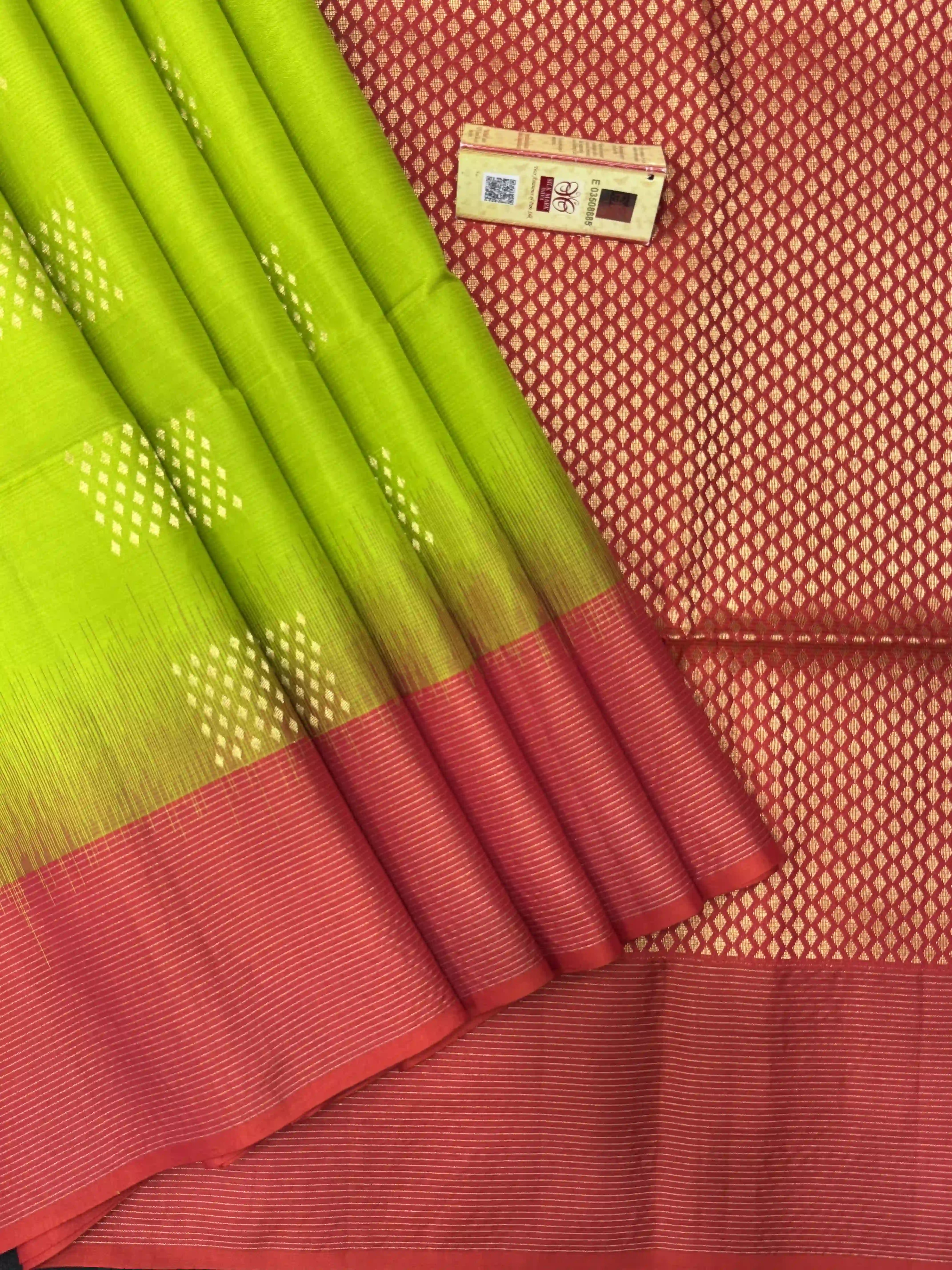 Pure Kanjivaram Silk Saree