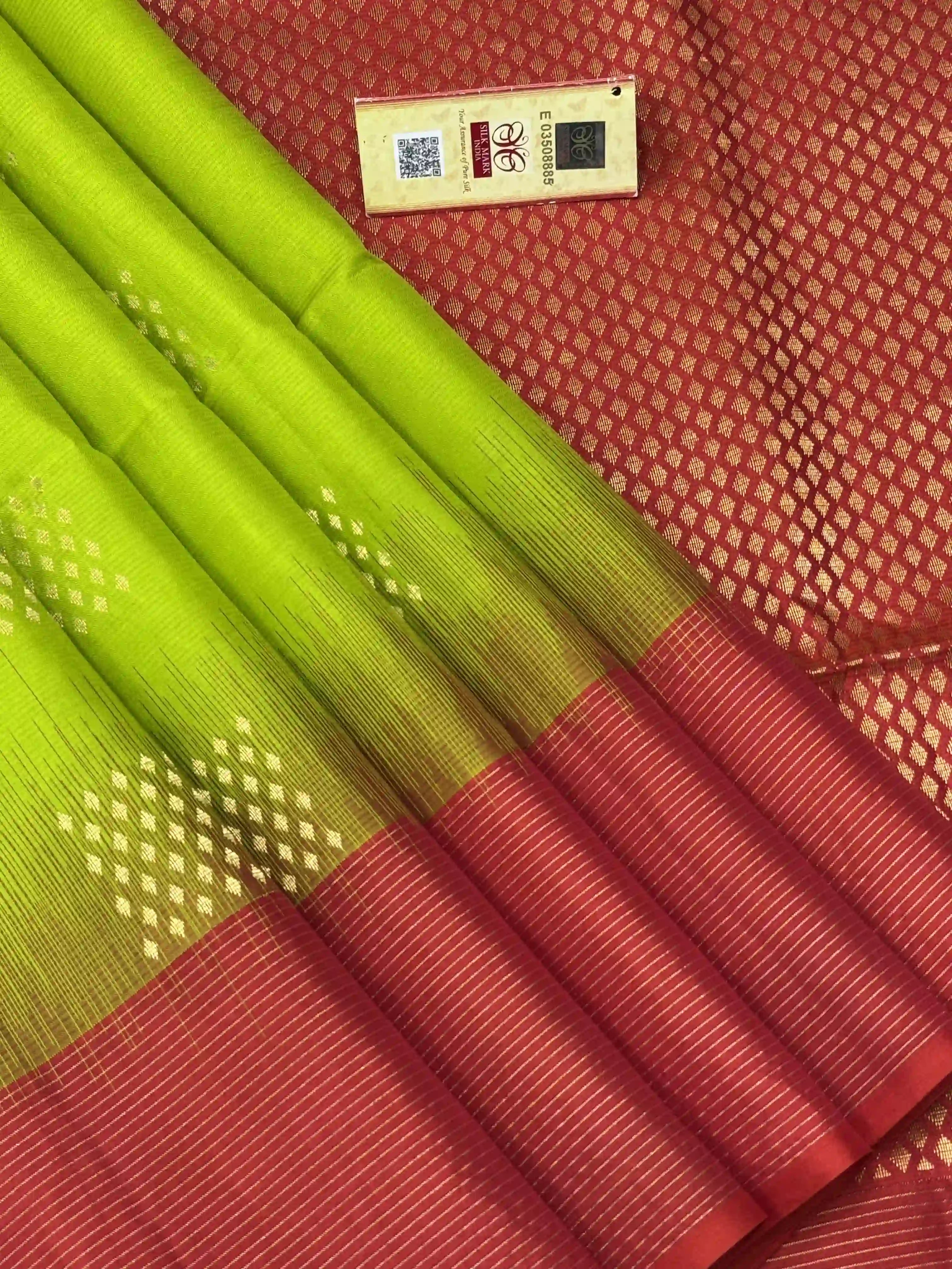 Pure Kanjivaram Silk Saree