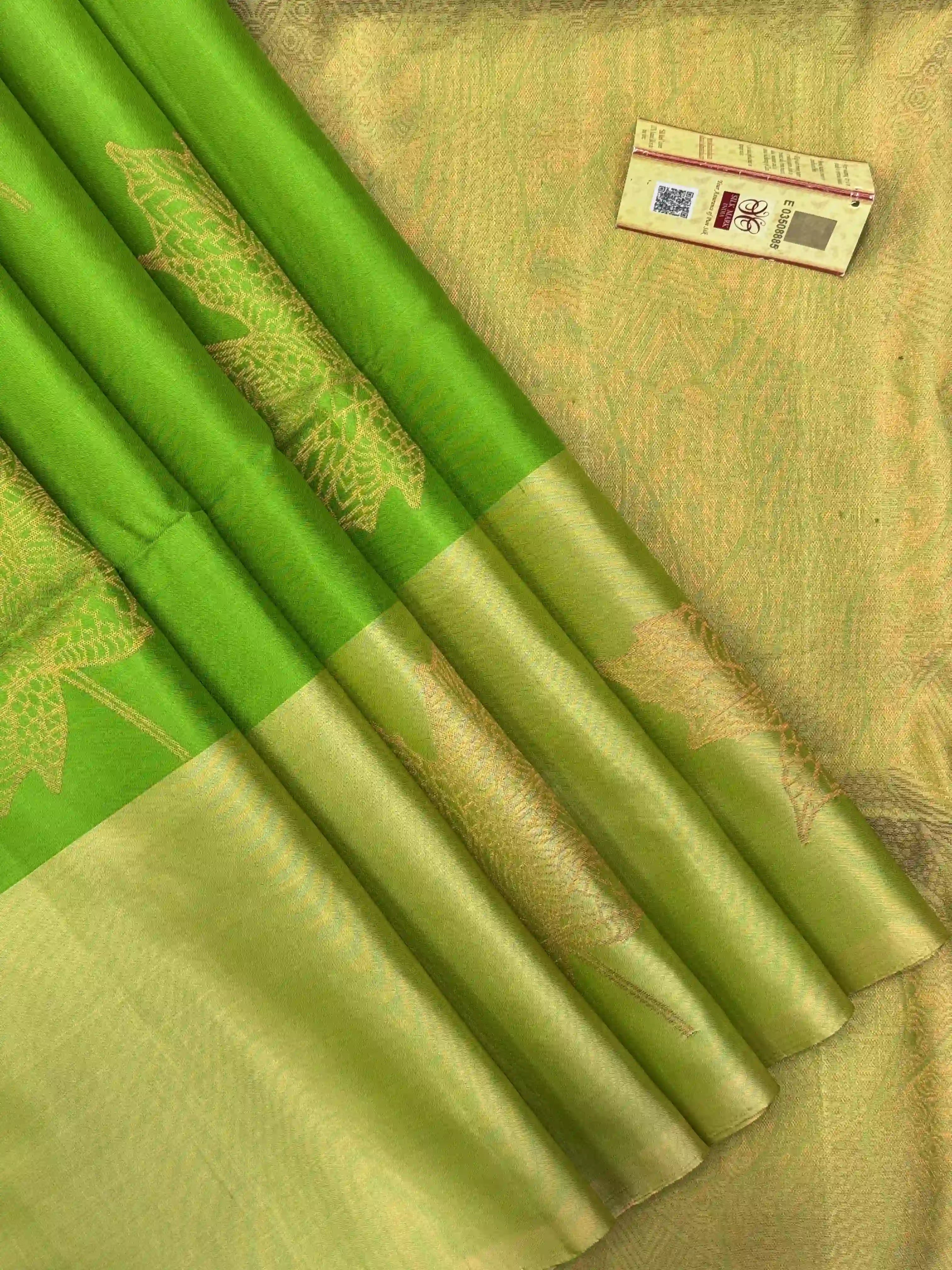 Pure Kanjivaram Silk Saree