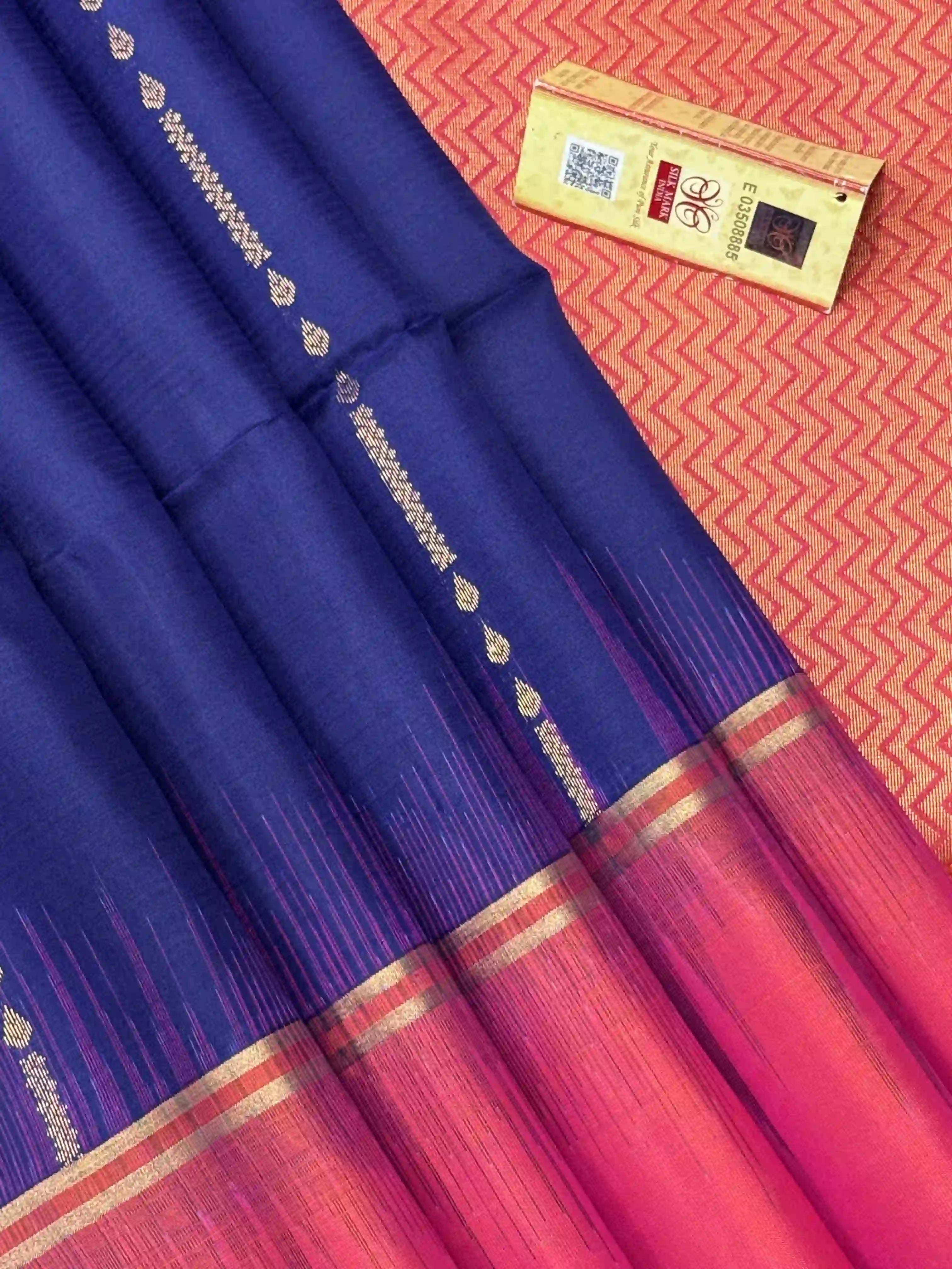 Pure Kanjivaram Silk Saree