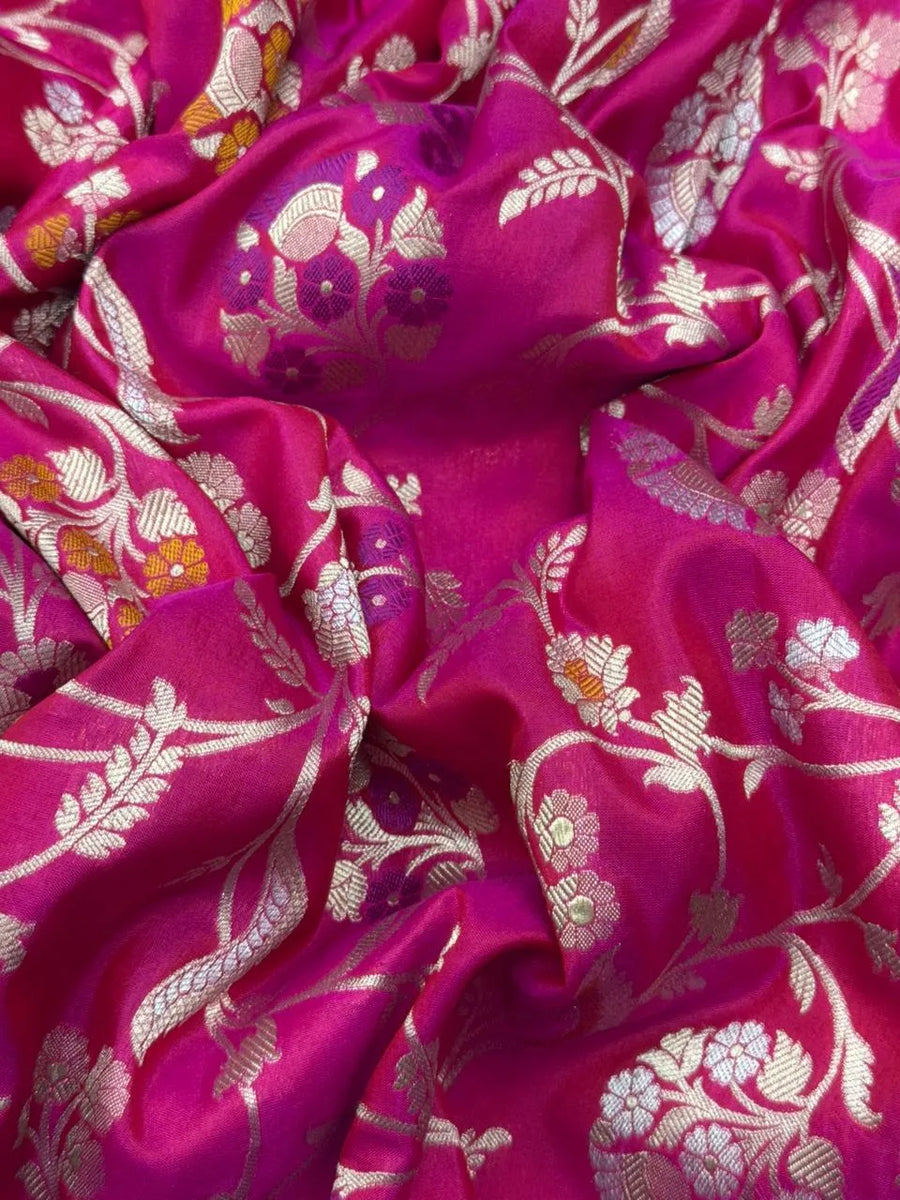 Eternal Grace in Pure Katan Patola Silk Saree