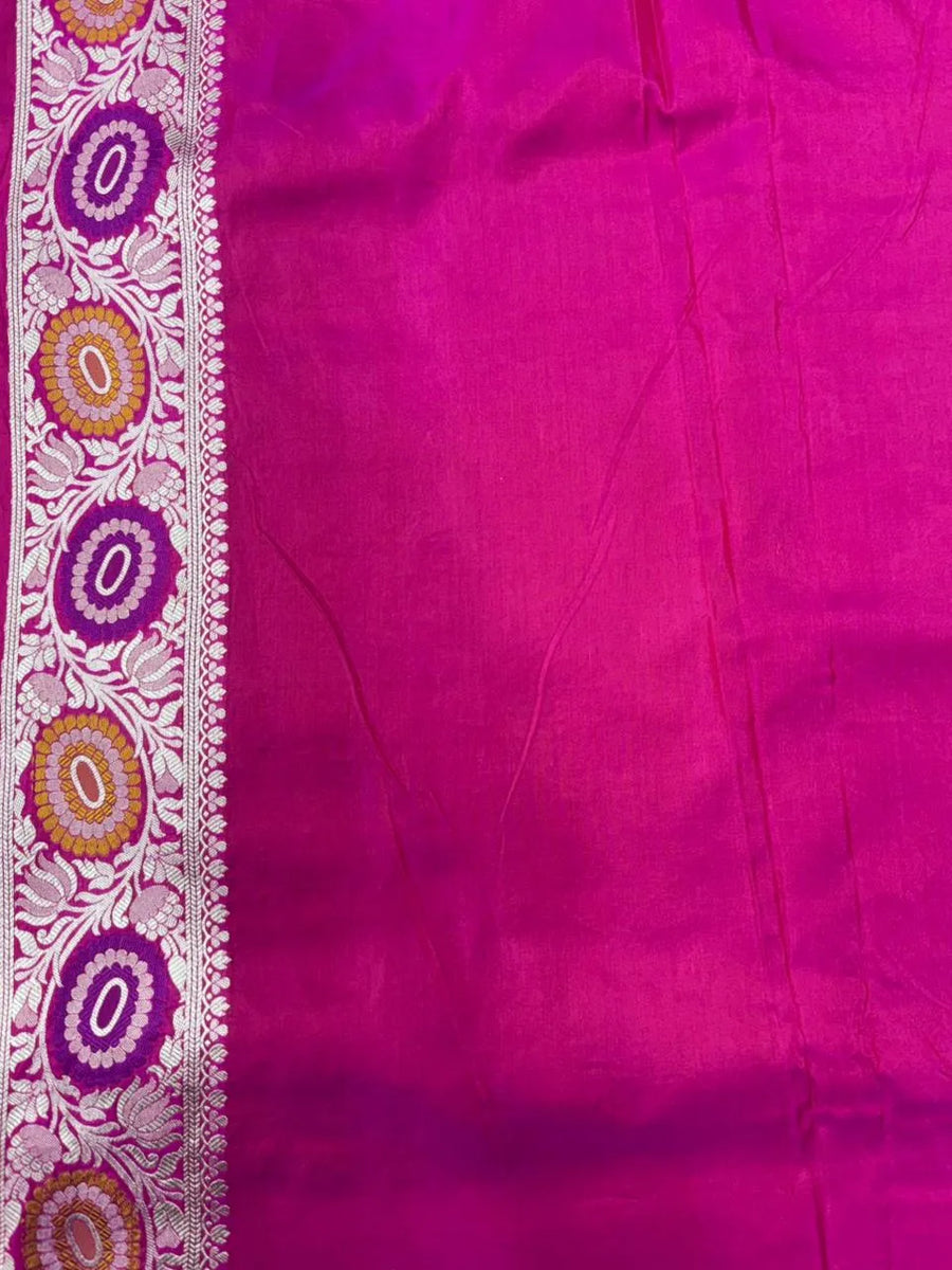 Eternal Grace in Pure Katan Patola Silk Saree