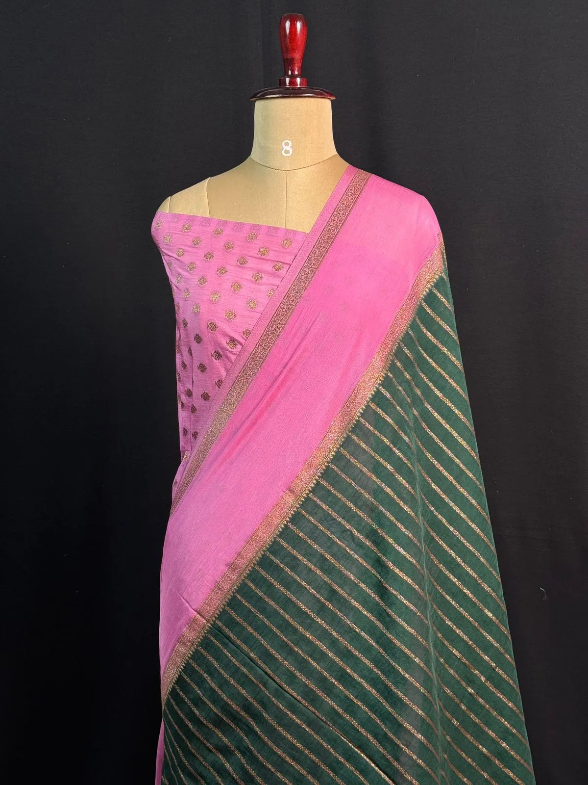 Timeless Georgette Charm-Pure Viscose Crepe