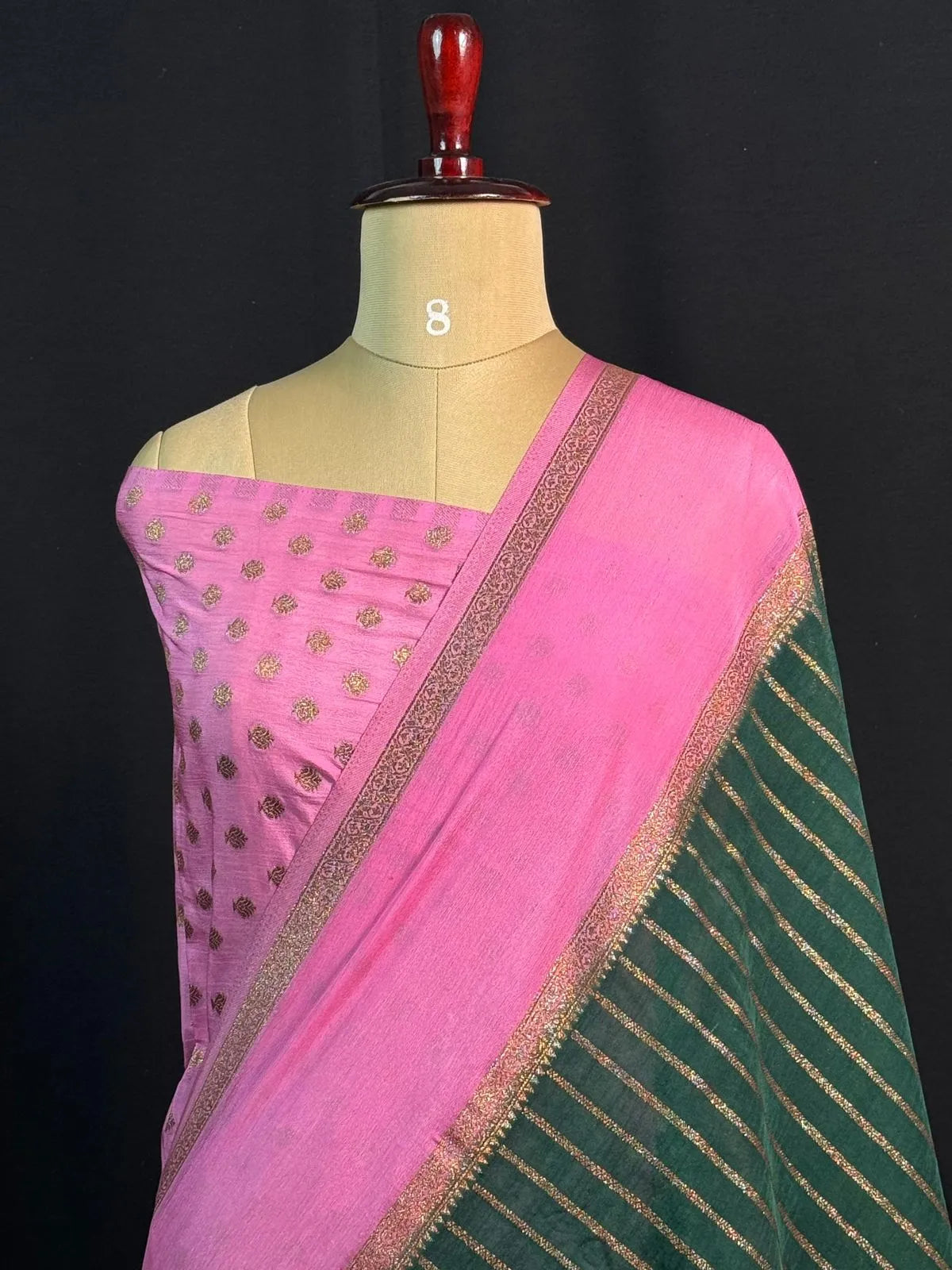 Timeless Georgette Charm-Pure Viscose Crepe