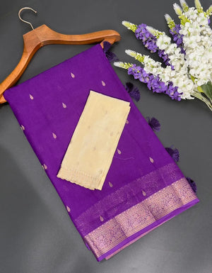 Urban Queen Viscose Silk Saree for Elegant Evenings