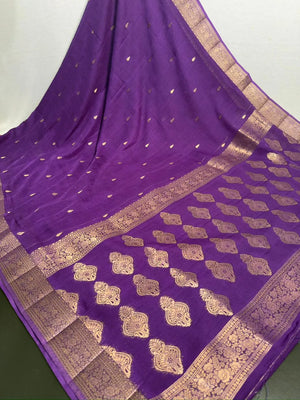 Urban Queen Viscose Silk Saree for Elegant Evenings