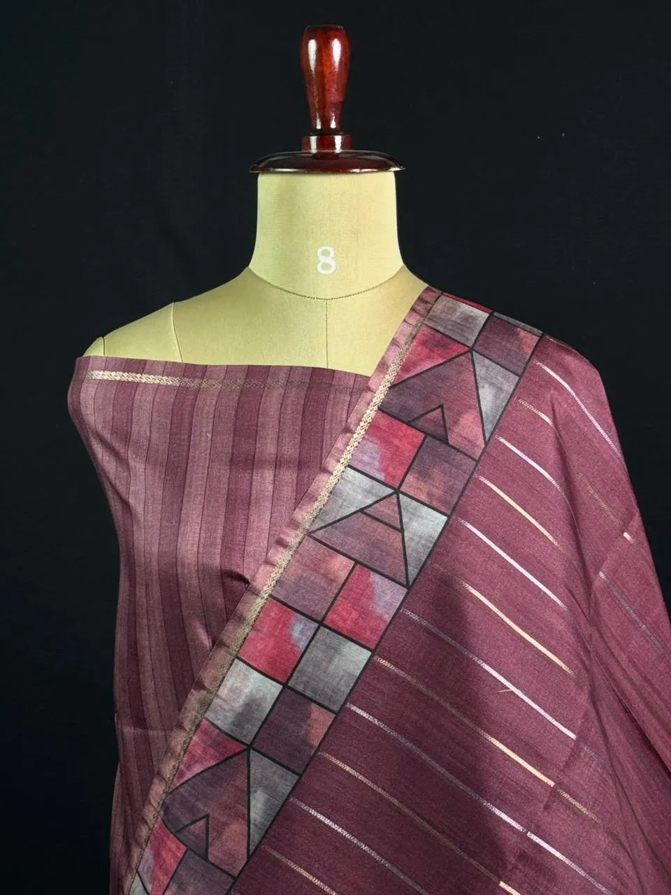 Tussar Silk Saree – Timeless Grace with a Luxurious 