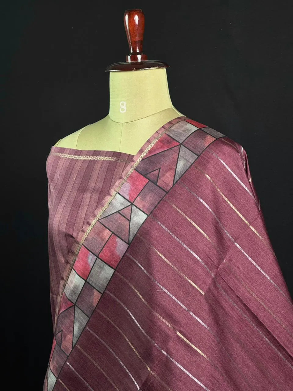 Tussar Silk Saree – Timeless Grace with a Luxurious 