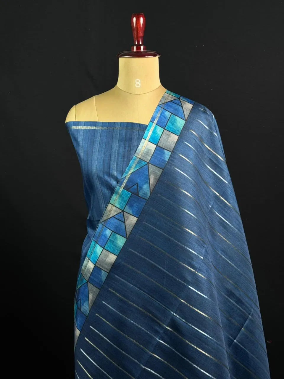 Tussar Silk Saree – Timeless Grace with a Luxurious 