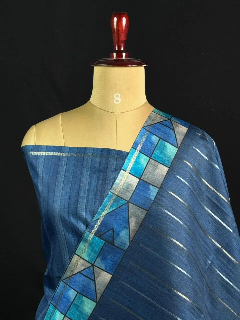 Tussar Silk Saree – Timeless Grace with a Luxurious 