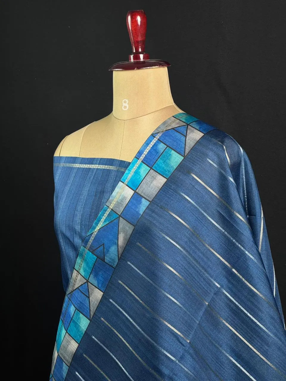 Tussar Silk Saree – Timeless Grace with a Luxurious 