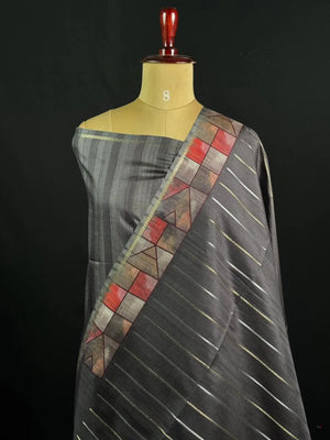 Tussar Silk Saree – Timeless Grace with a Luxurious 