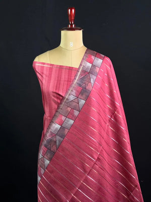 Tussar Silk Saree – Timeless Grace with a Luxurious 