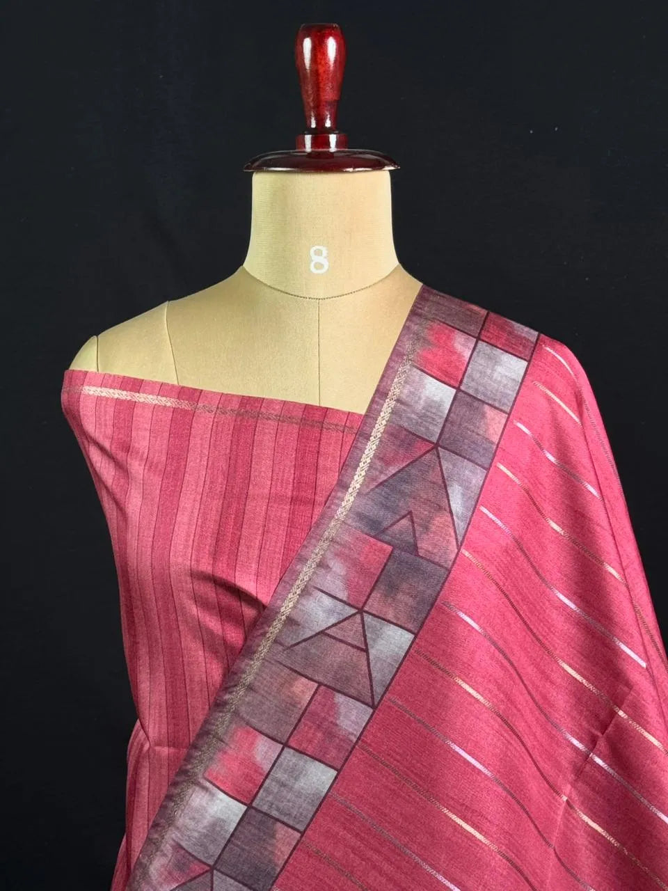 Tussar Silk Saree – Timeless Grace with a Luxurious 
