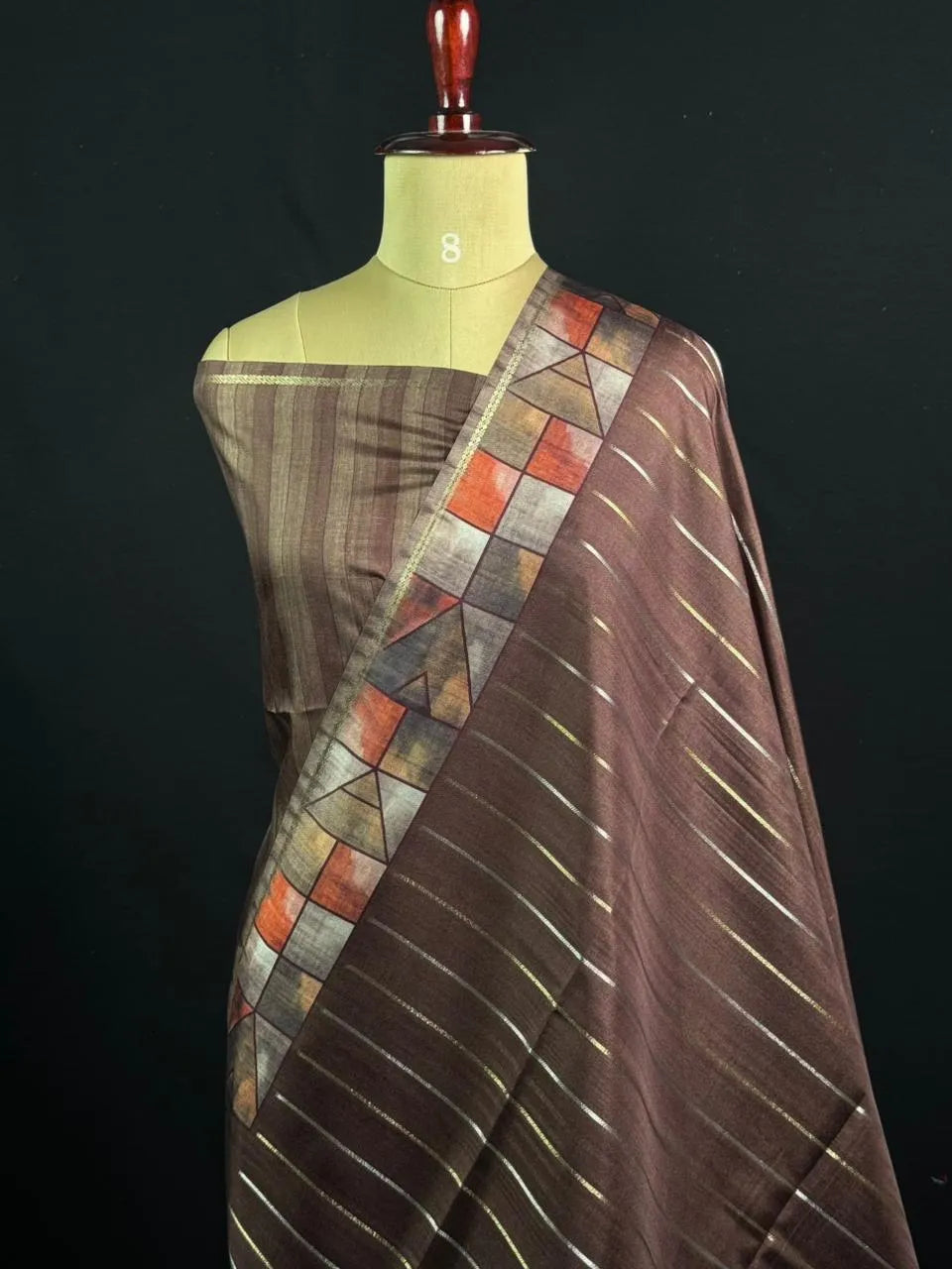 Tussar Silk Saree – Timeless Grace with a Luxurious 