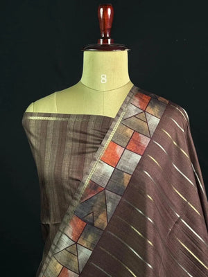 Tussar Silk Saree – Timeless Grace with a Luxurious 