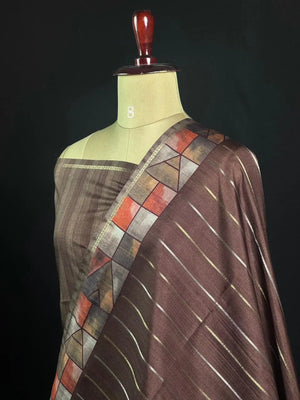 Tussar Silk Saree – Timeless Grace with a Luxurious 
