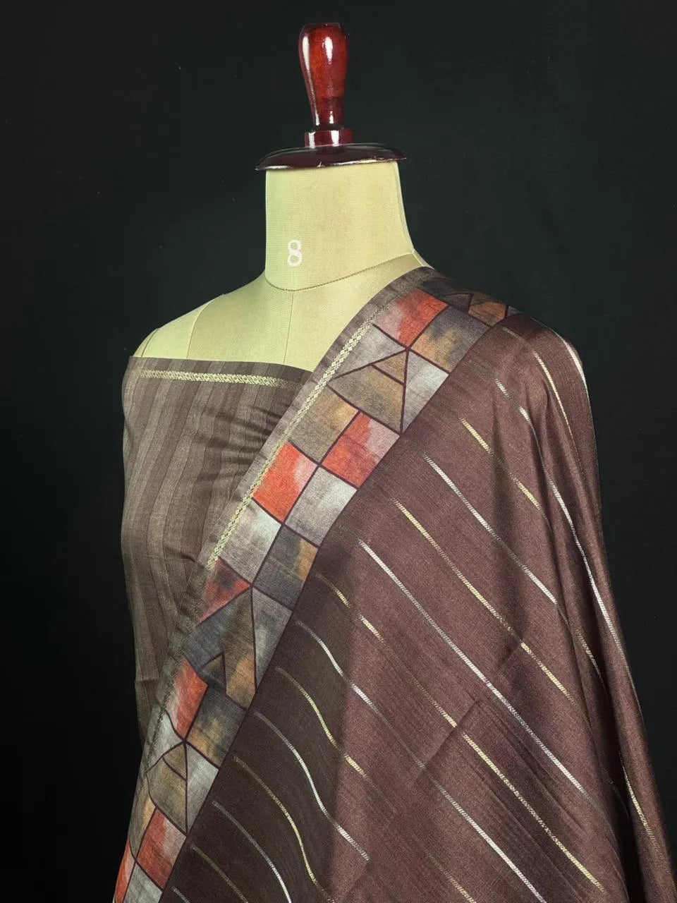 Tussar Silk Saree – Timeless Grace with a Luxurious 