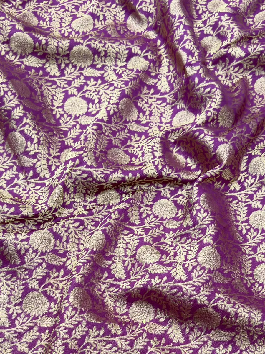 Soft Georgette Silk Saree with Zari Border