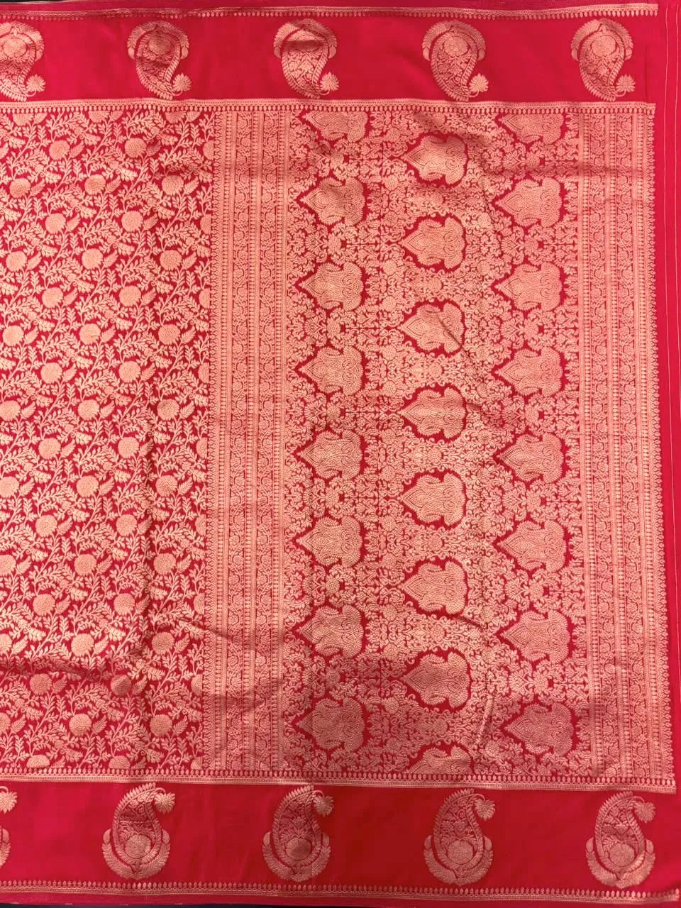 Soft Georgette Silk Saree with Zari Border