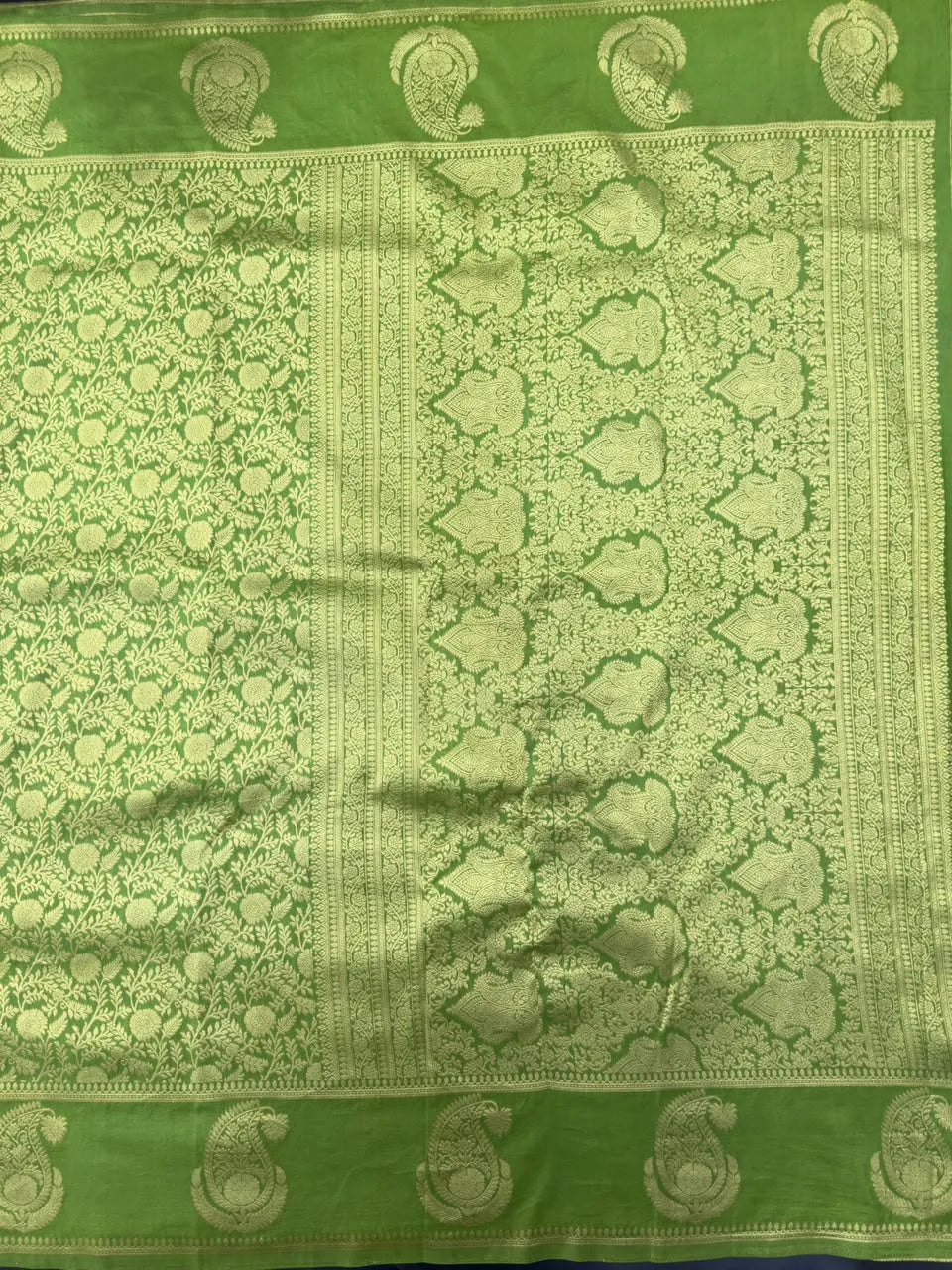 Soft Georgette Silk Saree with Zari Border