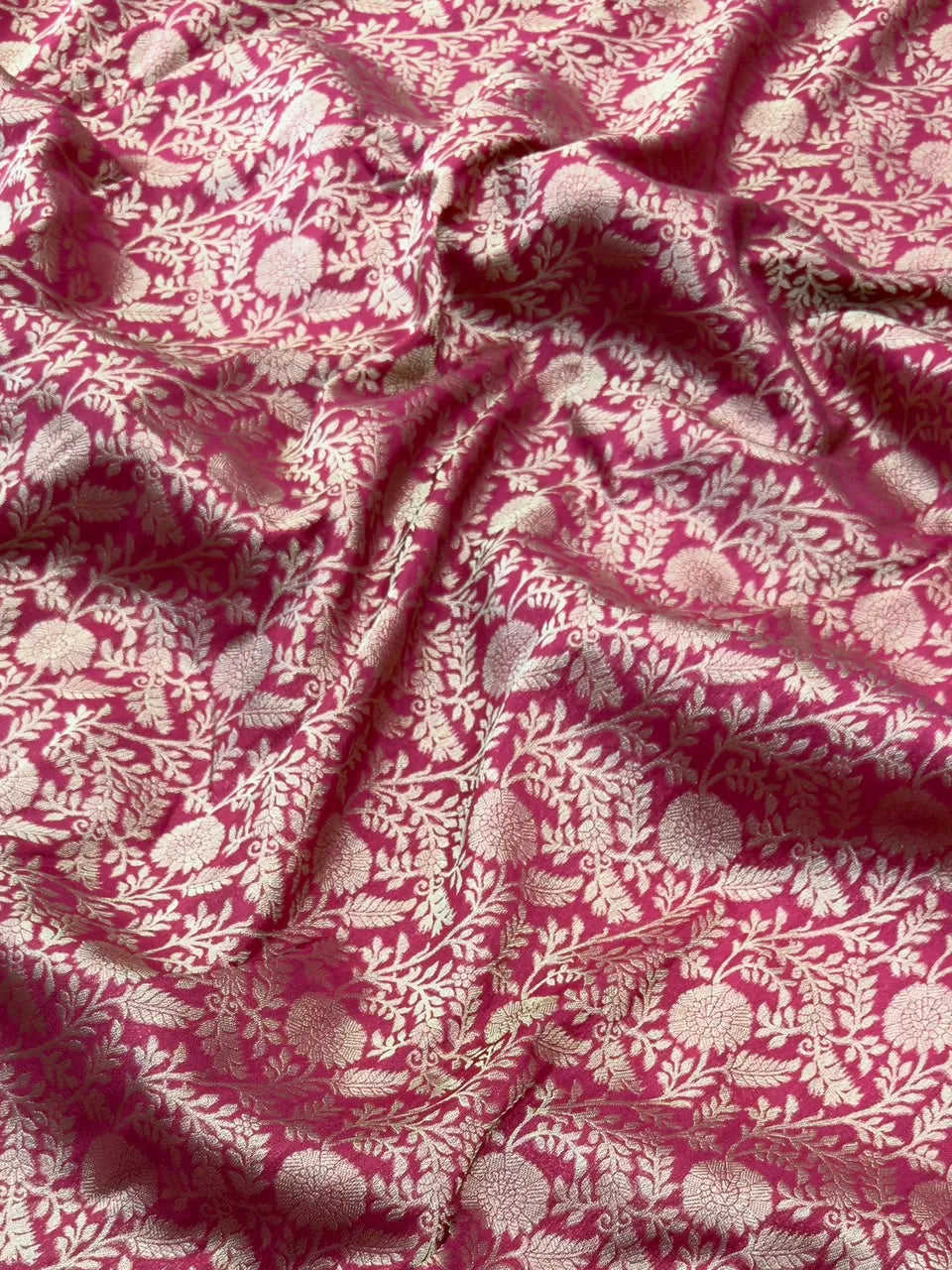 Soft Georgette Silk Saree with Zari Border 
