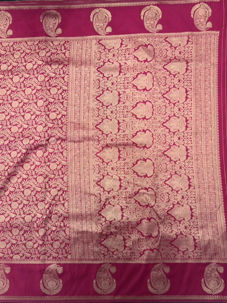 Soft Georgette Silk Saree with Zari Border 