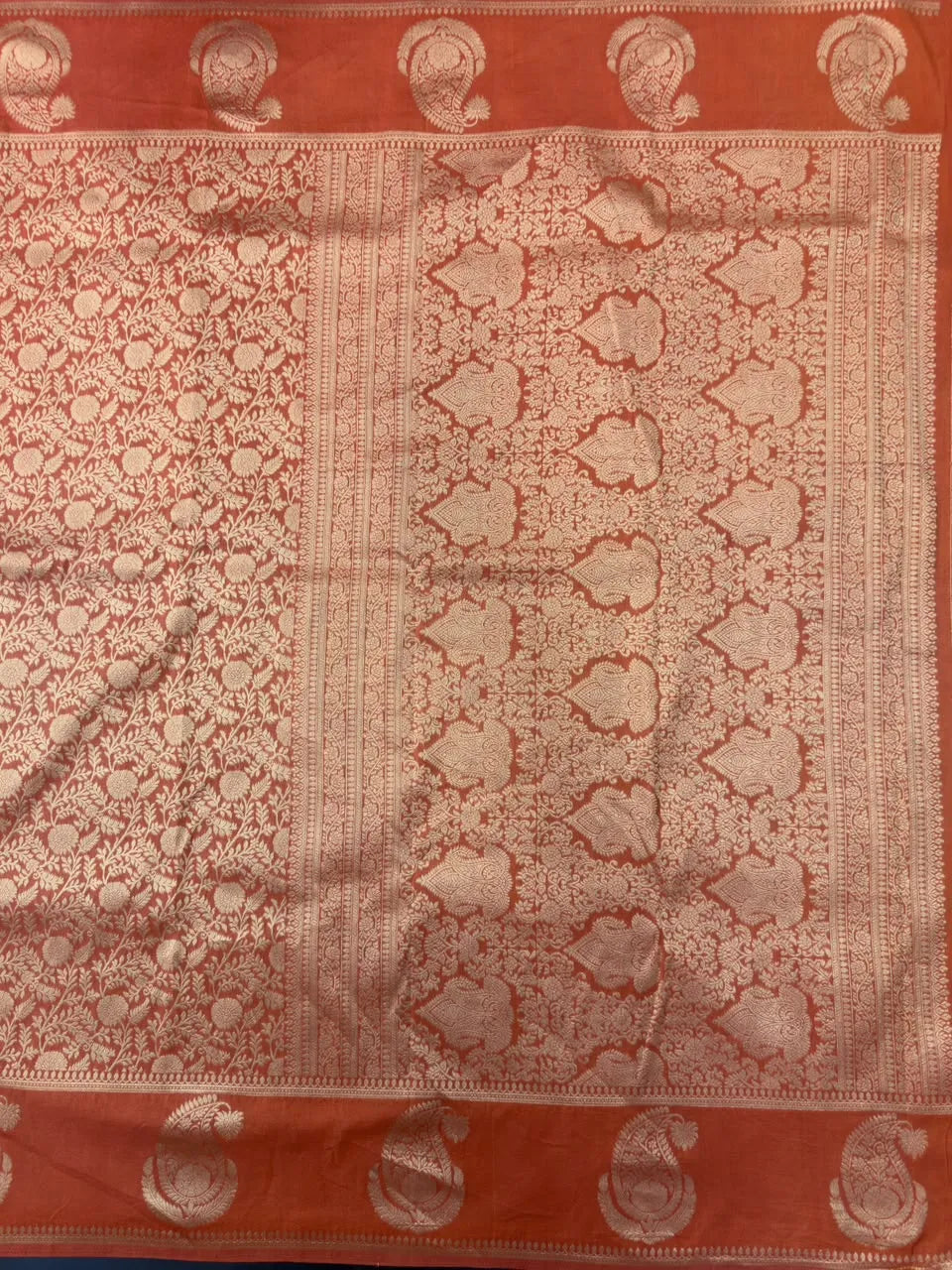 Soft Georgette Silk Saree with Zari Border 