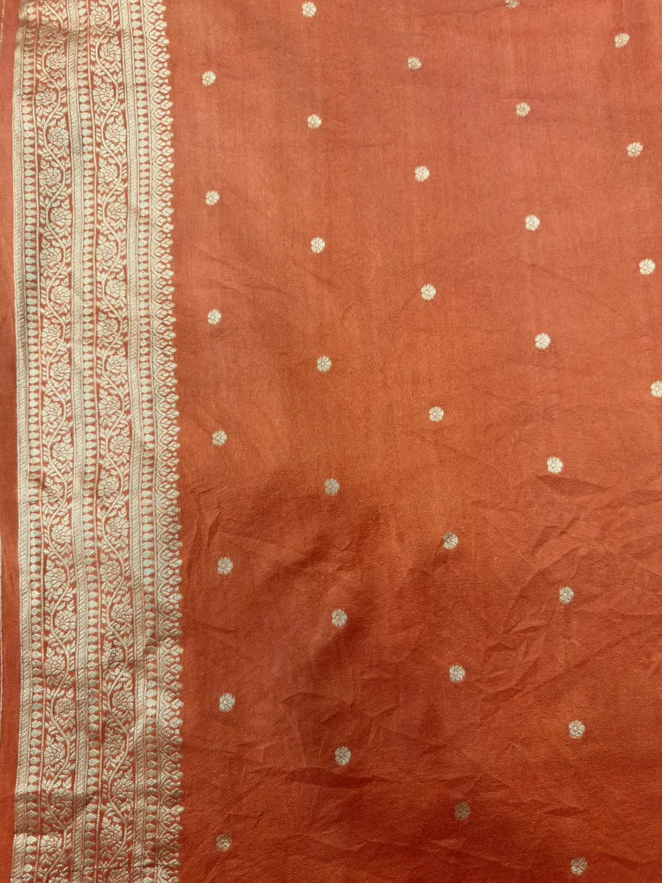 Soft Georgette Silk Saree with Zari Border 