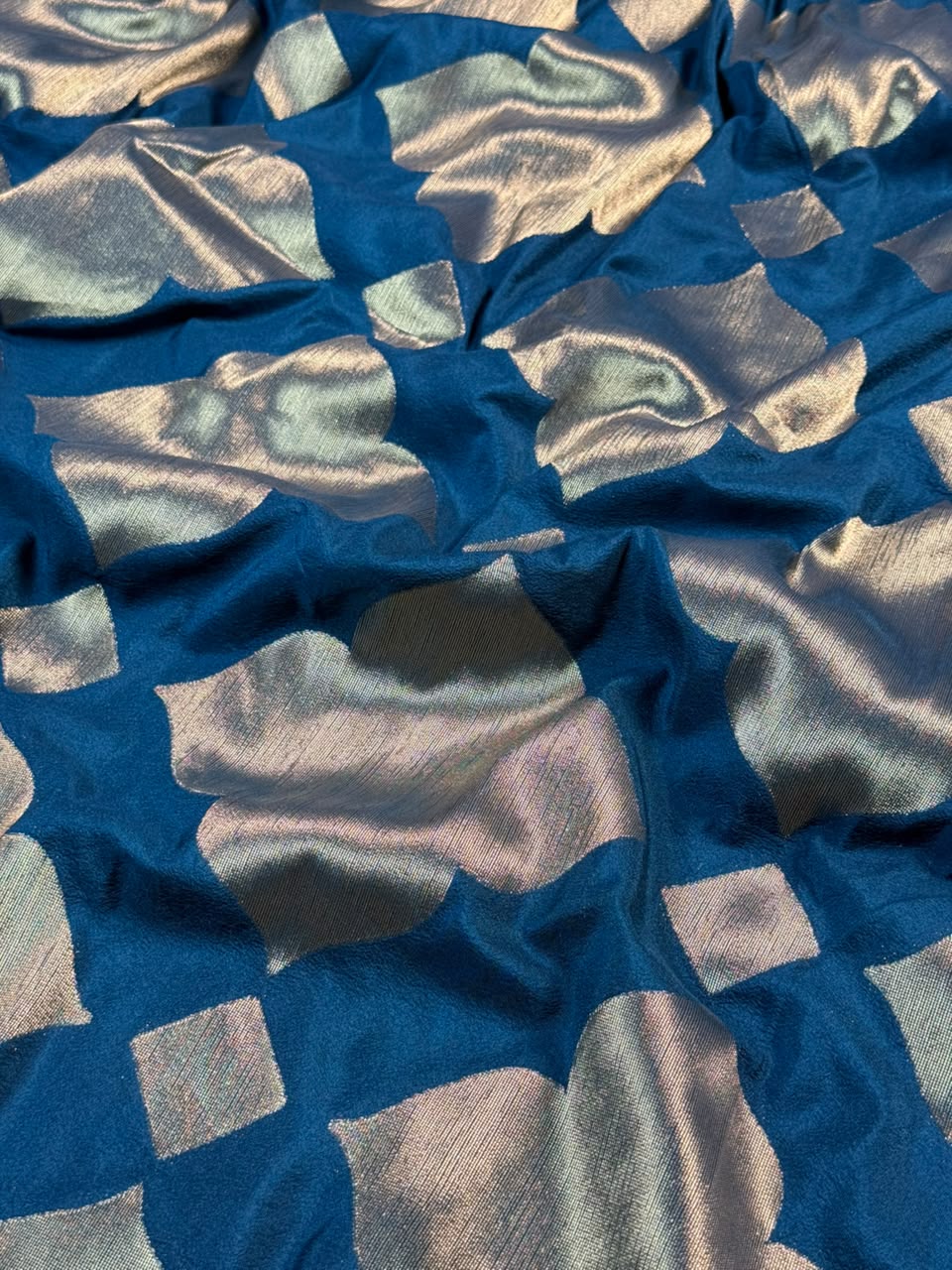 Soft Georgette Silk Saree with Zari Border