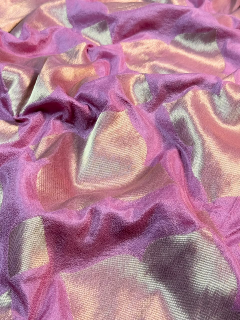 Soft Georgette Silk Saree with Zari Border