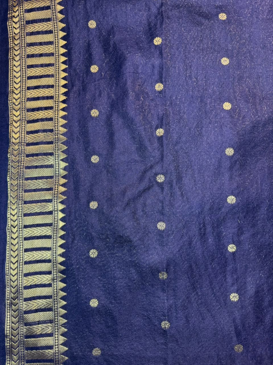 Soft Georgette Silk Saree with Zari Border