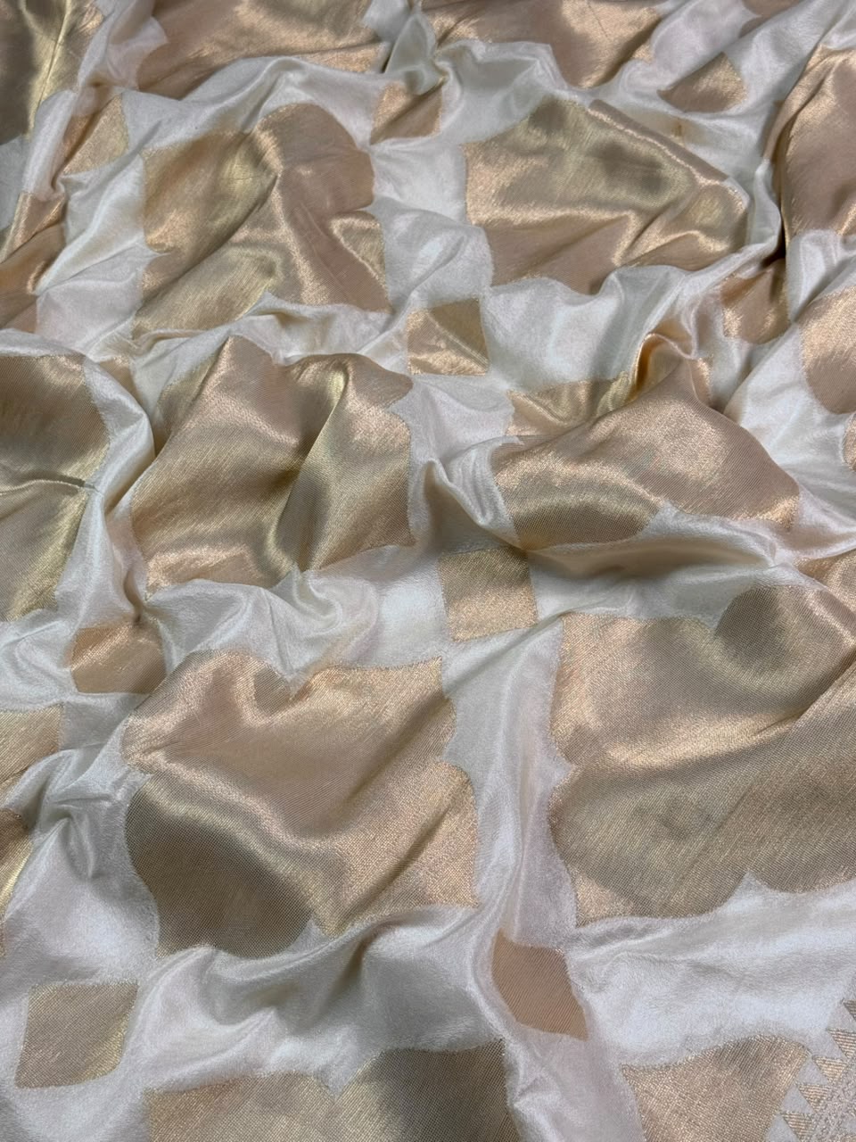 Soft Georgette Silk Saree with Zari Border