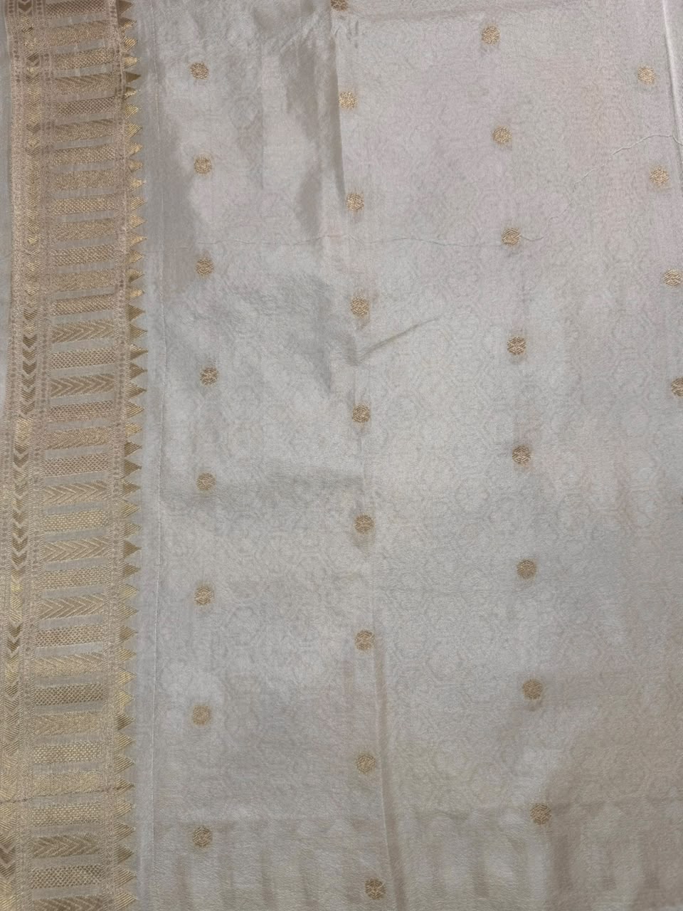 Soft Georgette Silk Saree with Zari Border