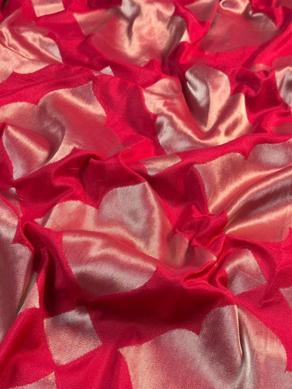 Soft Georgette Silk Saree with Zari Border