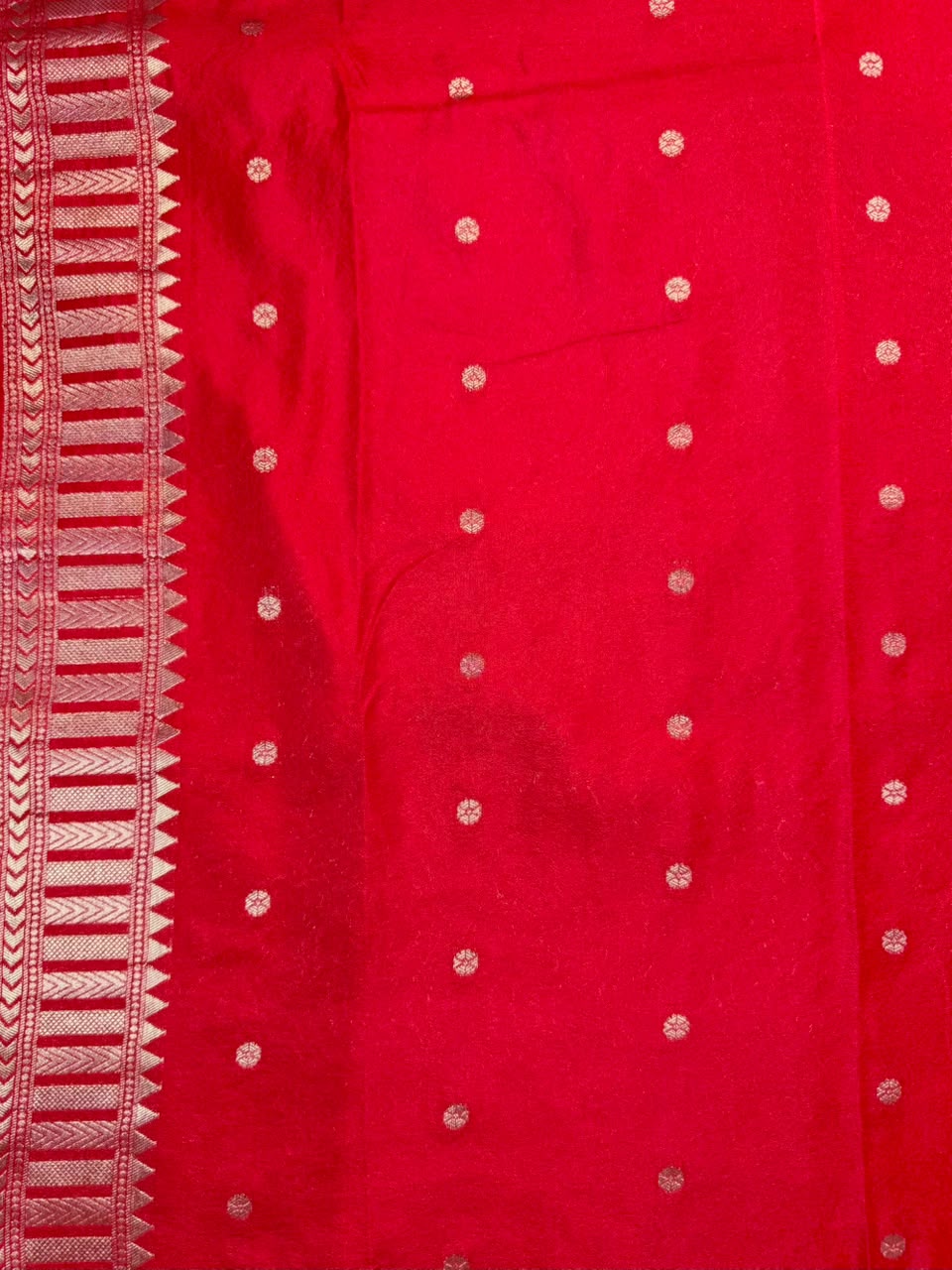 Soft Georgette Silk Saree with Zari Border