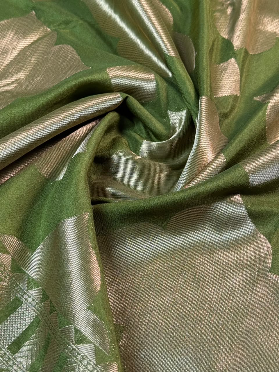 Soft Georgette Silk Saree with Zari Border