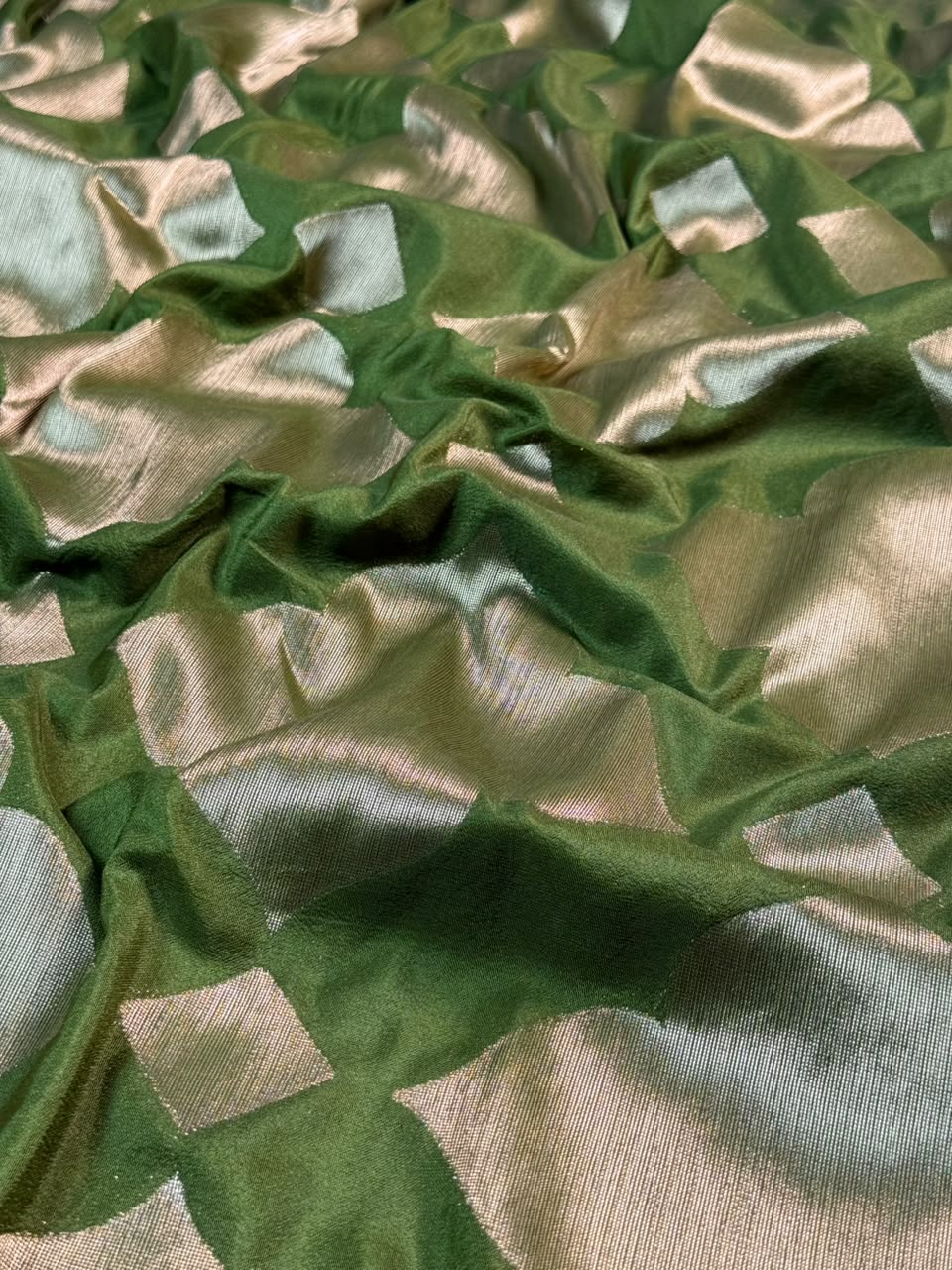 Soft Georgette Silk Saree with Zari Border