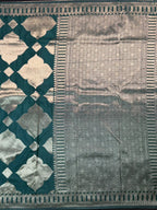 Soft Georgette Silk Saree with Zari Border 