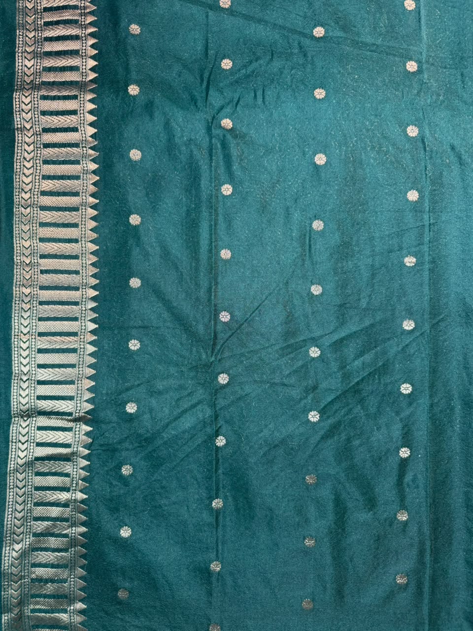 Soft Georgette Silk Saree with Zari Border 