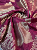 Soft Georgette Silk Saree with Zari Border 
