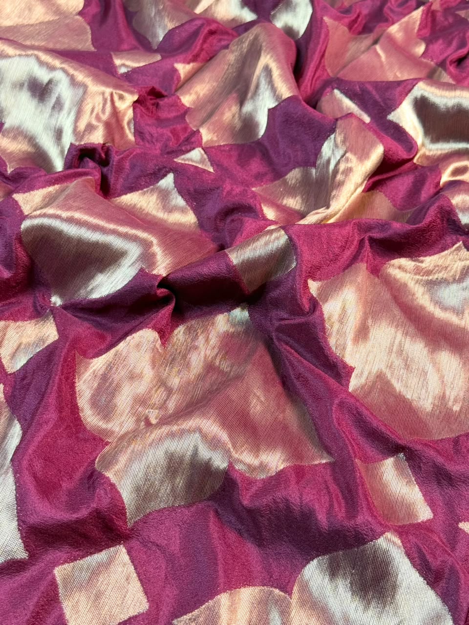 Soft Georgette Silk Saree with Zari Border 