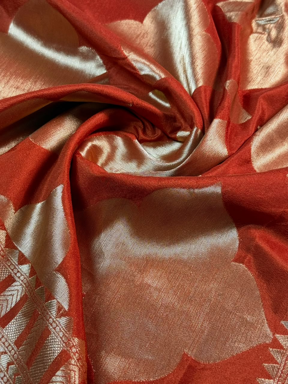 Soft Georgette Silk Saree with Zari Border 