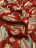 Soft Georgette Silk Saree with Zari Border 
