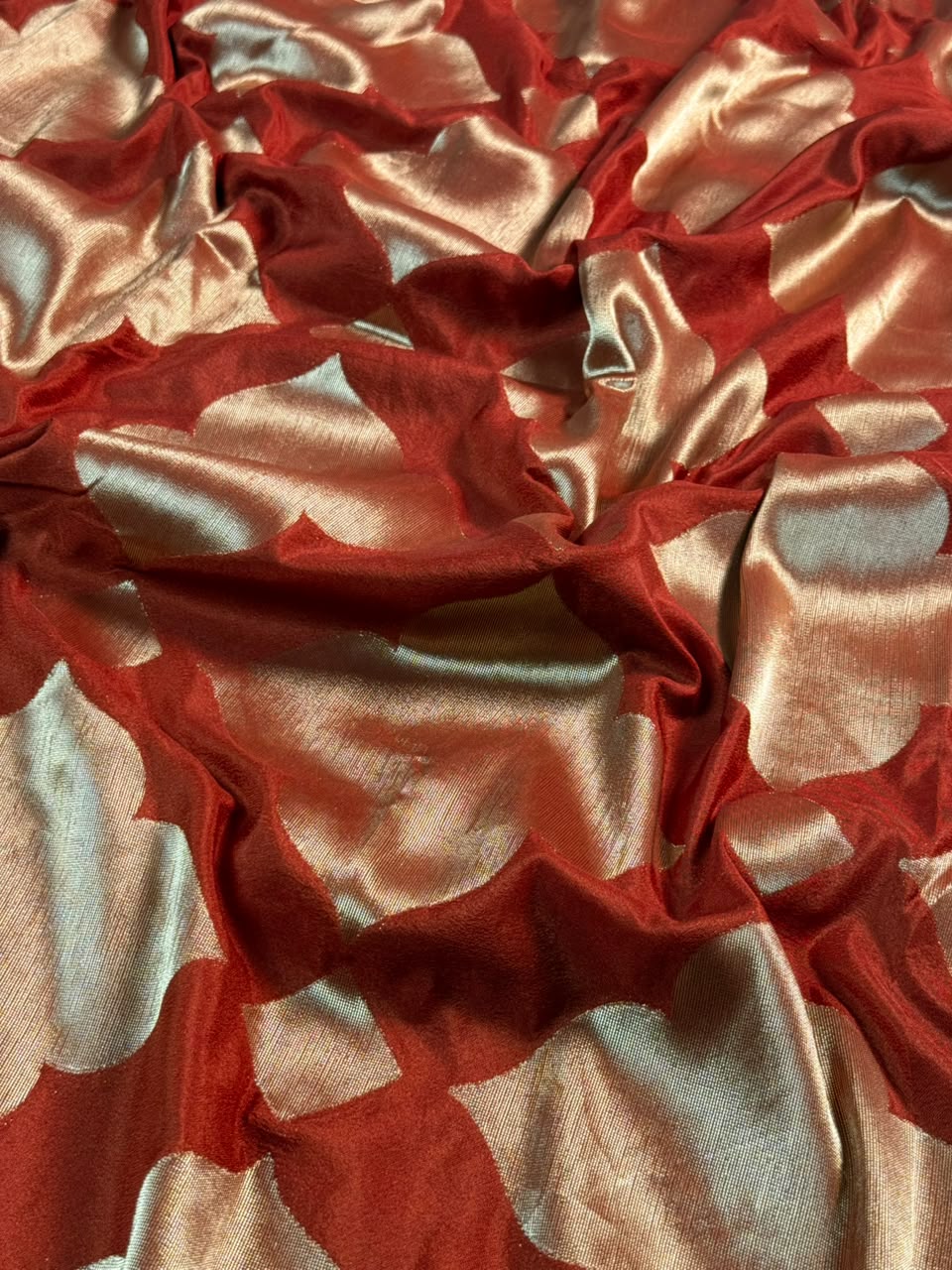 Soft Georgette Silk Saree with Zari Border 