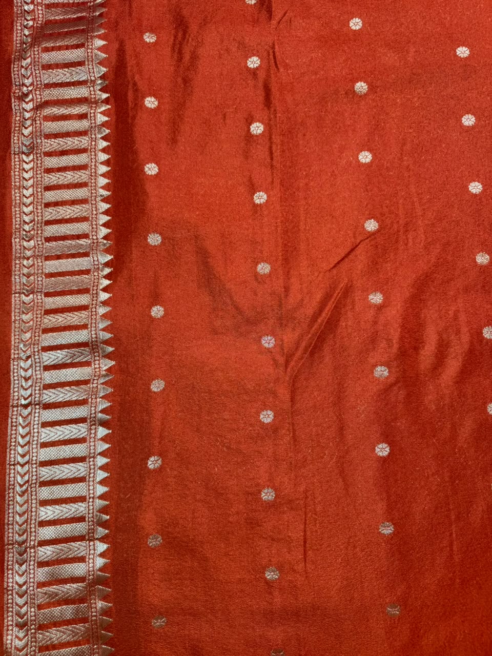 Soft Georgette Silk Saree with Zari Border 