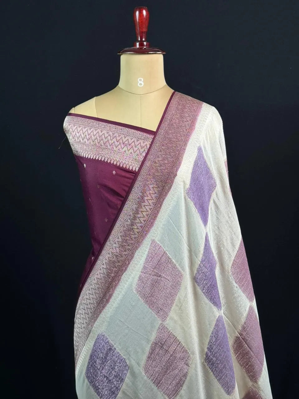 Divine Drape Crepe Silk Saree