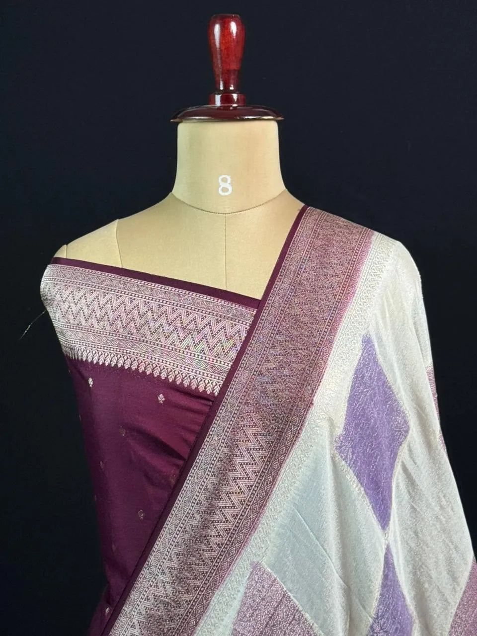 Divine Drape Crepe Silk Saree