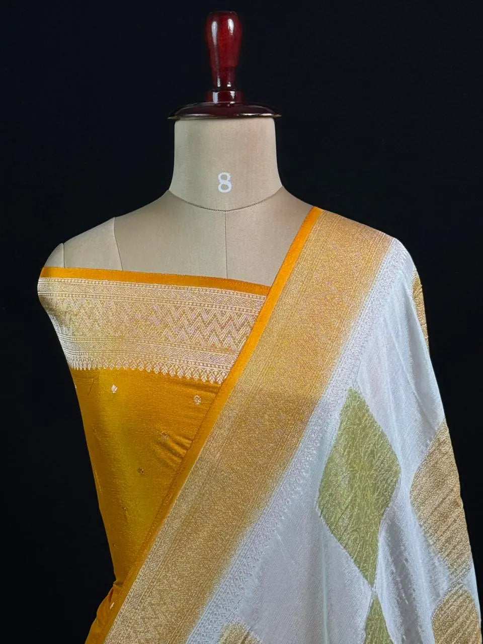 Divine Drape Crepe Silk Saree