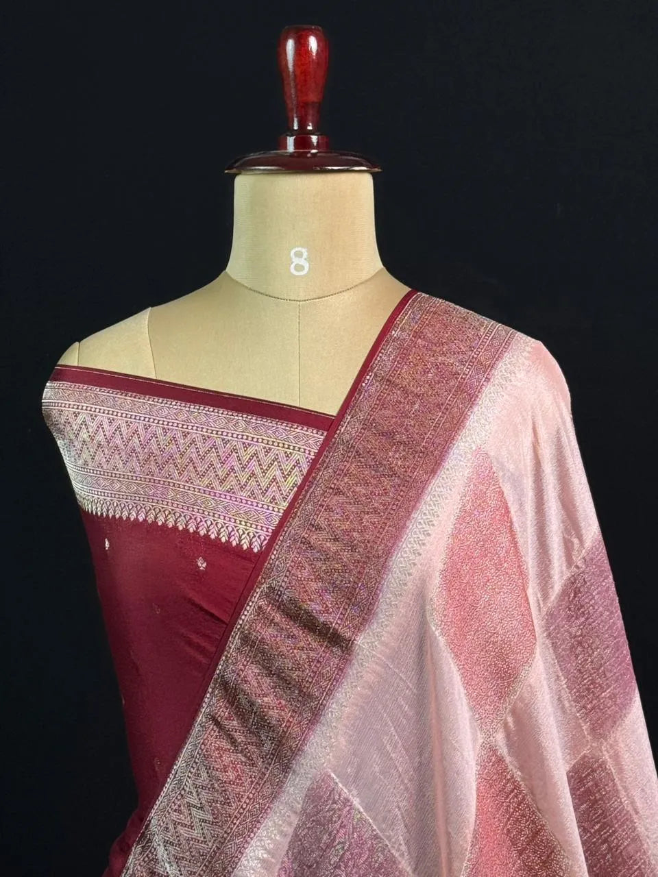 Divine Drape Crepe Silk Saree